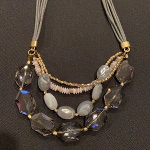 Large bead necklace